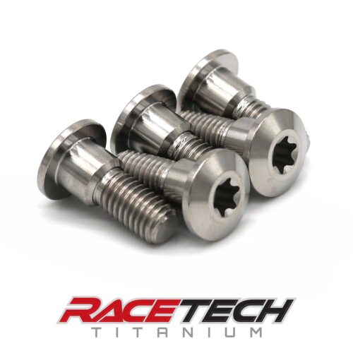 Suzuki Titanium Disc Rotor Bolt 5 qty
