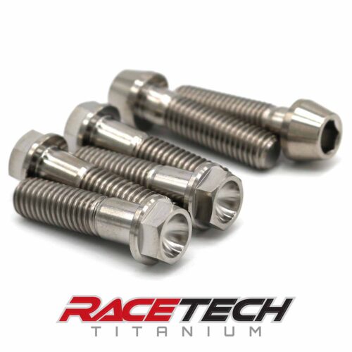 Suzuki Titanium Top & Bottom Clamp Yoke Pinch Bolts