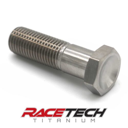 Titanium 7/16-20 x 1-3/8" Hex Head (NAS) Bolt