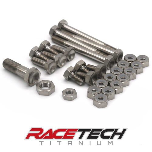 Titanium Adjustable Pedal Assembly Bolt Kit Sawyer