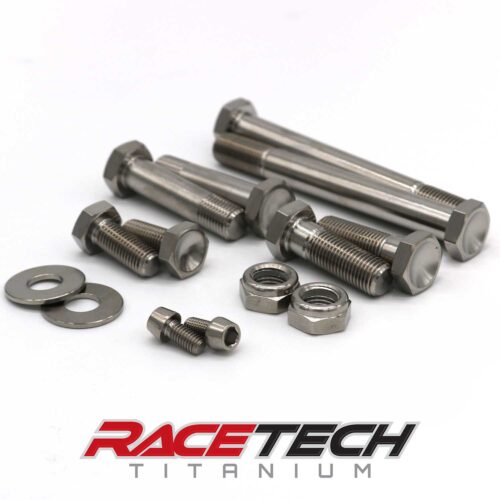 Titanium Birdcage Bolts (D1 Jr Sprint)