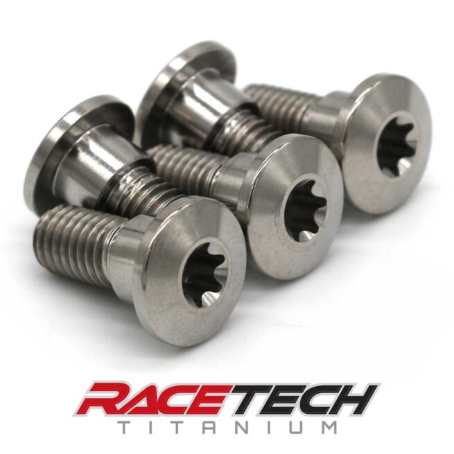 Titanium Disc Rotor Bolt 5 qty