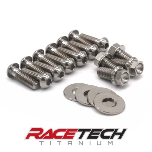 Titanium Fuel Tank Assembly Bolt Kit Sawyer