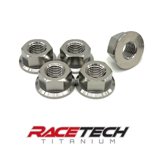 Titanium M10x1.25 Sprocket Bolts for Aprilia Ducati Honda KTM Kawasaki Triumph Yamaha RT65003-N0 (5)