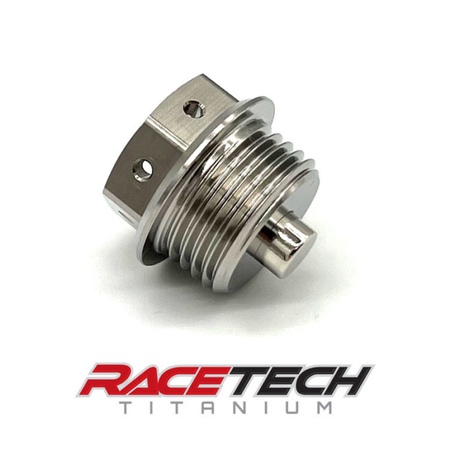 Titanium M18x1.5x12 Oil Drain Bolt w/ Magnet RT41534-0 (1) R