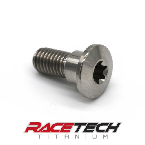 Titanium M8x1.25x20 Disc Rotor Bolt
