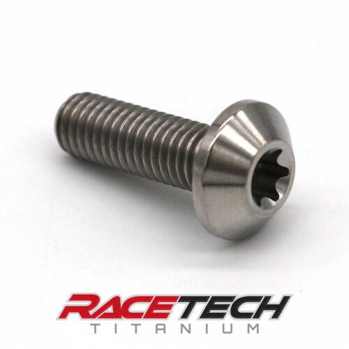 Titanium M8x1.25x25 Disc Rotor Bolt