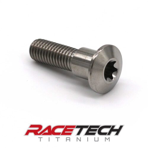 Titanium M8x1.25x30 Disc Rotor Bolt