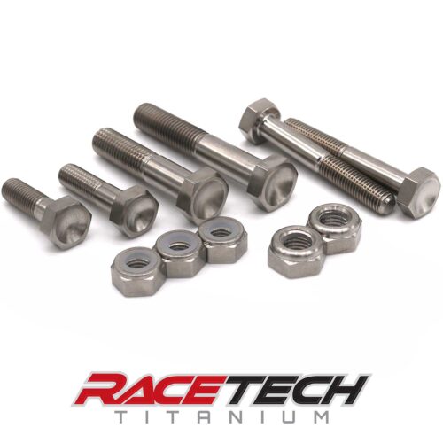 Titanium Master Cylinder and Brake Pedal Kit Sawyer Chassis