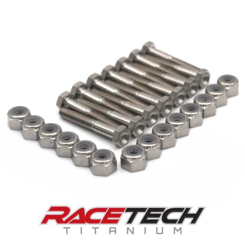 Titanium Nerf Bar & Bumper Bolt Kit Sawyer