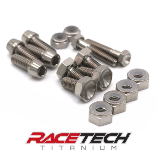 Titanium Nose Wing Bolt Kit (Sawyer Chassis)