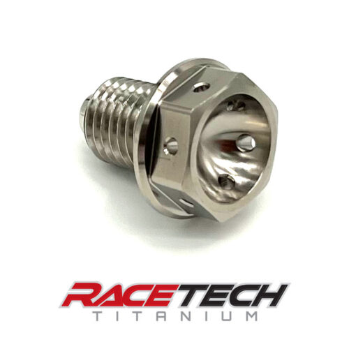 Titanium Oil Drain Sump Bolt w/ Magnet RT41510-0 (1)