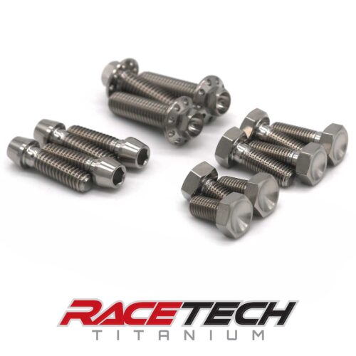 Titanium Power Steering Bolt Kit Sawyer