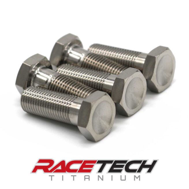 Titanium Radius Rods to Chassis Bolts (D1 Jr Sprint)