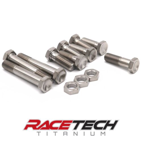 Titanium Shock & Radius Rod to Chassis Bolt Kit Sawyer