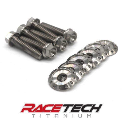 Titanium Yamaha Clutch Spring Bolts