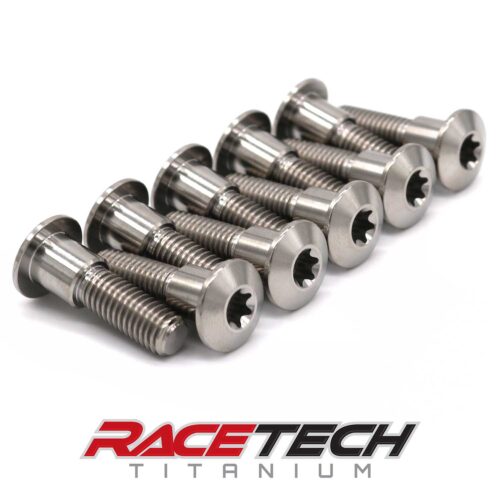 Triumph Titanium Disc Rotor Bolt 10 qty