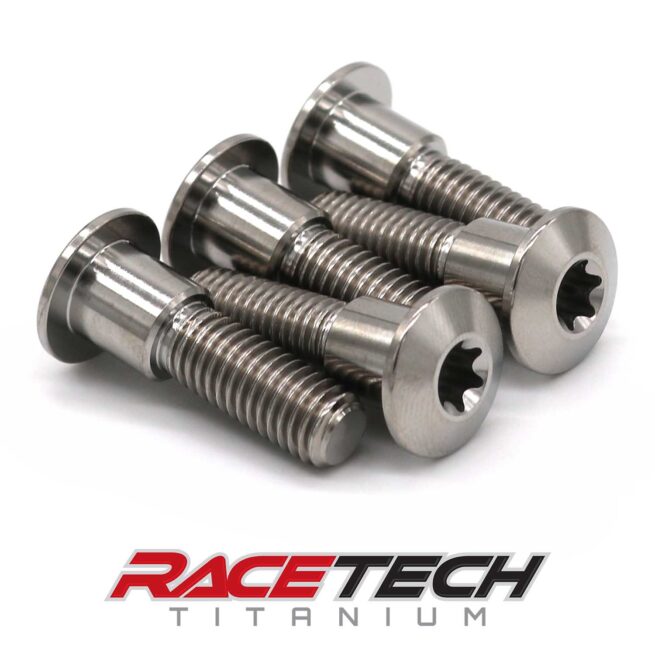Triumph Titanium Disc Rotor Bolt 5 qty