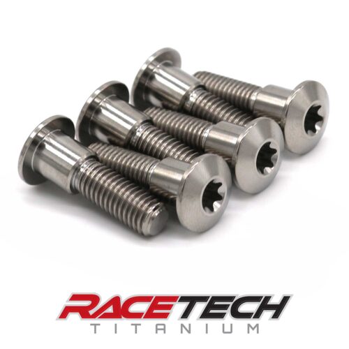 Triumph Titanium Disc Rotor Bolt 6 qty