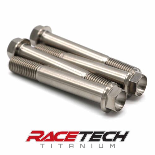 Triumph Titanium M10x65 Front Brake Caliper Mount Bolts