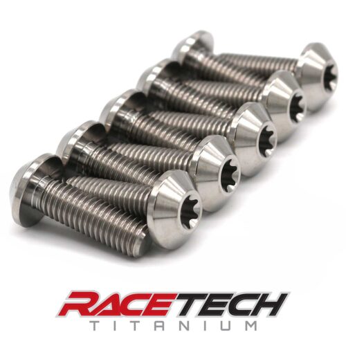 Yamaha Titanium Disc Rotor Bolt 10 qty