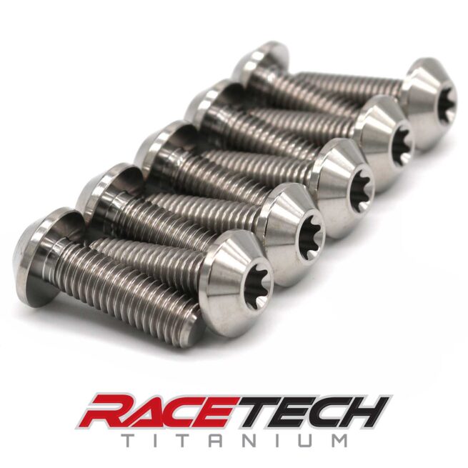Yamaha Titanium Disc Rotor Bolt 10 qty