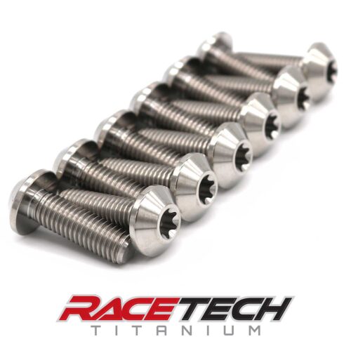 Yamaha Titanium Disc Rotor Bolt 12 qty