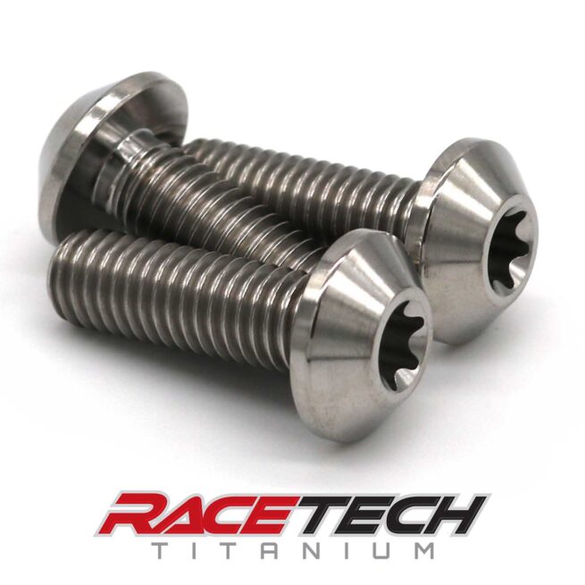 Yamaha Titanium Disc Rotor Bolt 3 qty