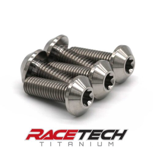Yamaha Titanium Disc Rotor Bolt 5 qty