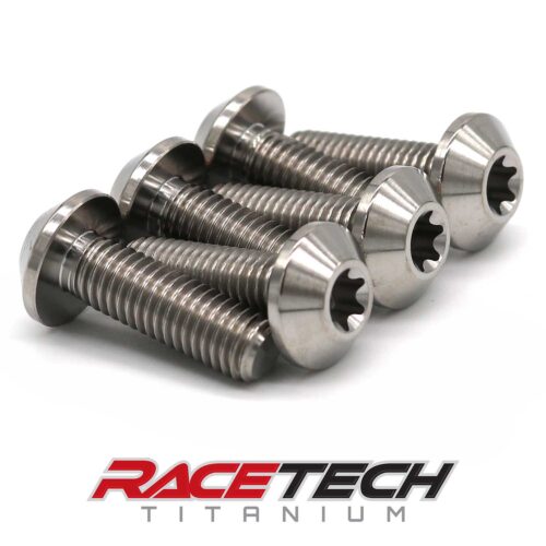 Yamaha Titanium Disc Rotor Bolt 6 qty