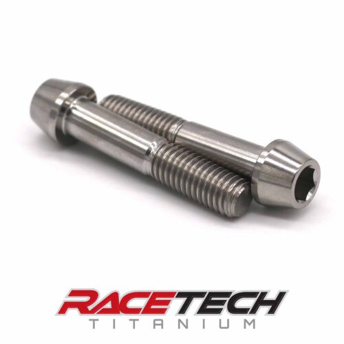 Aprilia Titanium Brembo Caliper Pinch Bolts SHCS 2 qty