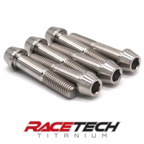 Aprilia Titanium Brembo Caliper Pinch Bolts SHCS 6 qty
