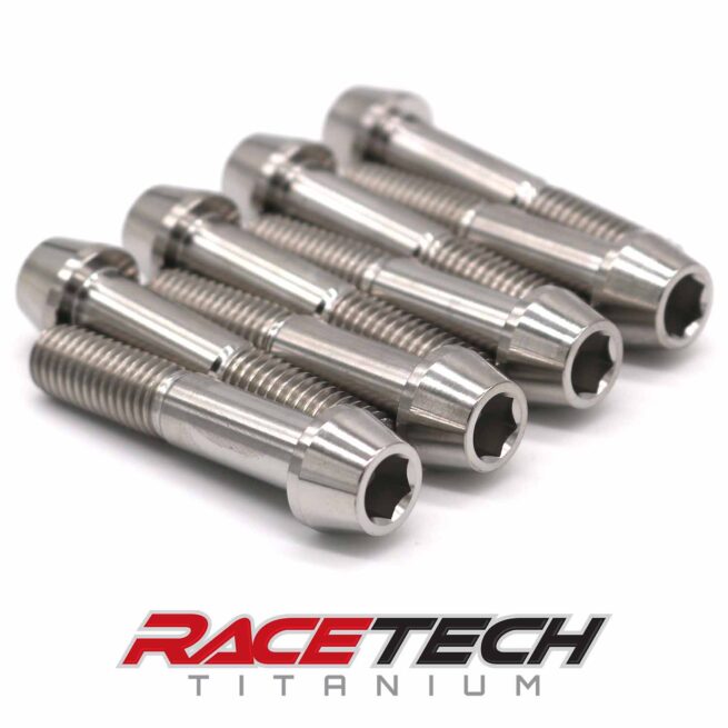 Aprilia Titanium Brembo Caliper Pinch Bolts SHCS 8 qty
