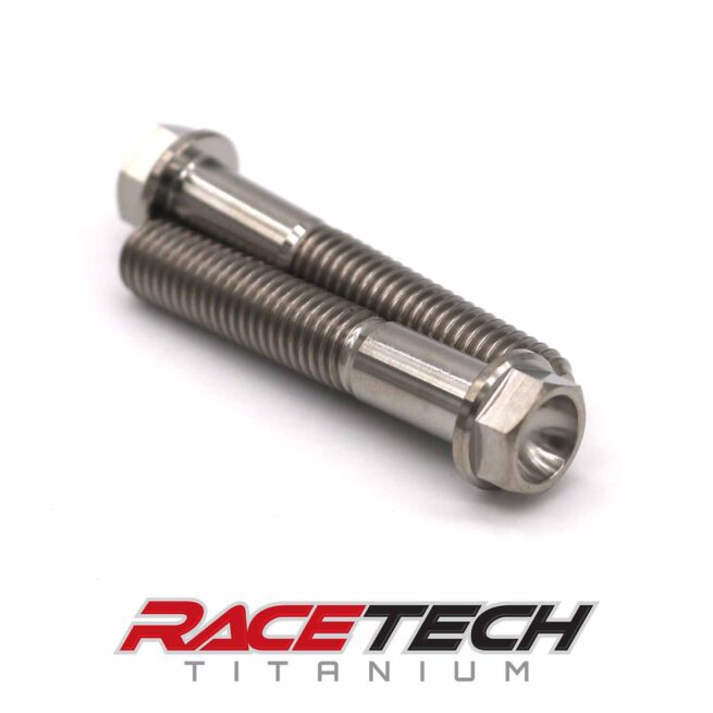 Honda Titanium Front Axle Pinch Bolts