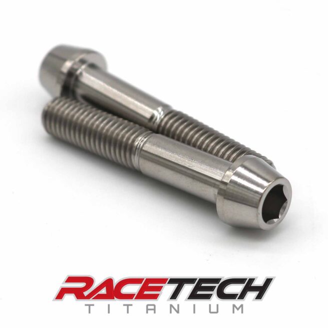 Honda Titanium Front Axle Pinch Bolts SHCS