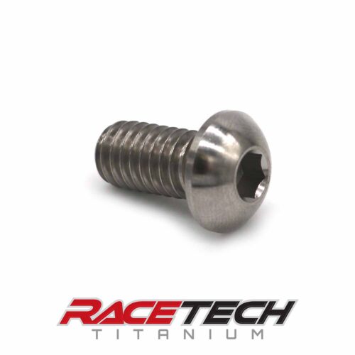 Titanium 5/16-18 x 5/8" BHCS Bolt