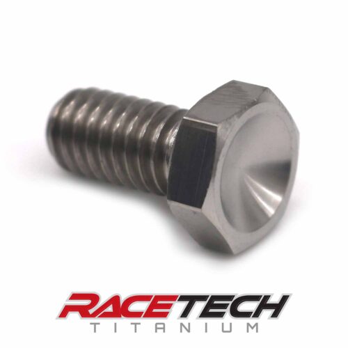 Titanium 5/16-18" x 5/8" Hex Head (NAS) Bolt