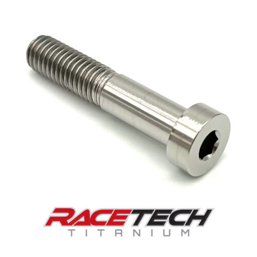 Titanium M8x1.25x40 Socket Head Cap Screw Bolt SHCS RT42020-0 (1)